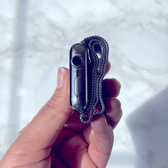 apple watch series 2, milanese loop, stainless steel main image 4